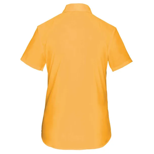 JUDITH LADIES' SHORT-SLEEVED SHIRT - Kariban Yellow