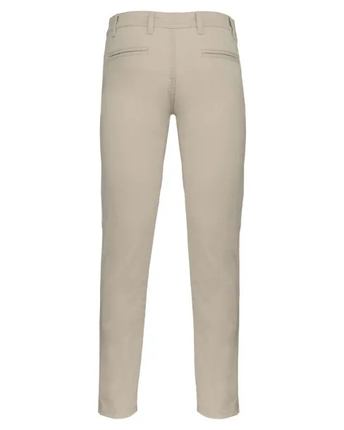  Chino muške hlače - 245 g/m² - Kariban Beige