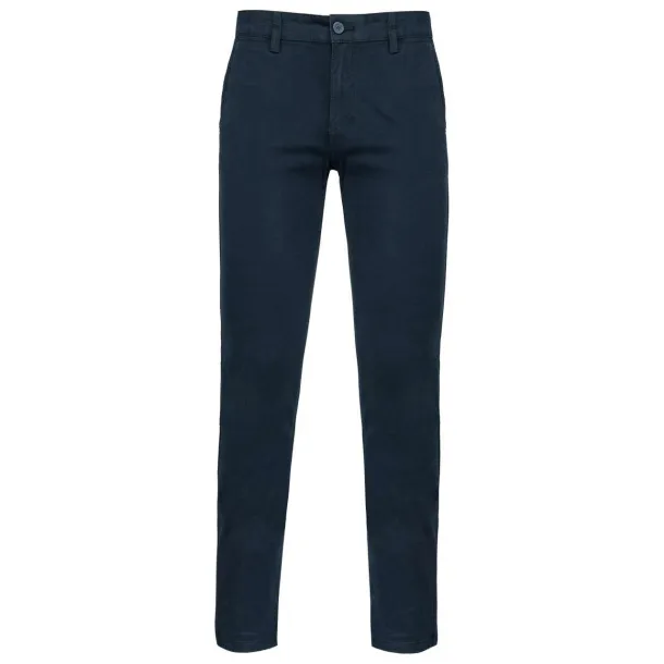  Chino muške hlače - 245 g/m² - Kariban Deep Blue