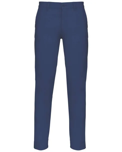  Chino muške hlače - 245 g/m² - Kariban Deep Blue