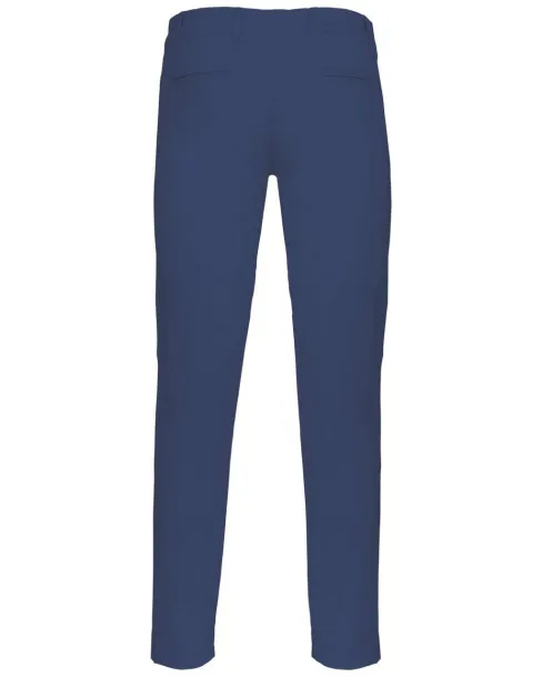  Chino muške hlače - 245 g/m² - Kariban Deep Blue