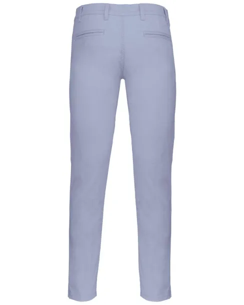  Chino muške hlače - 245 g/m² - Kariban Kentucky Blue