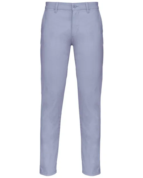  Chino muške hlače - 245 g/m² - Kariban Kentucky Blue