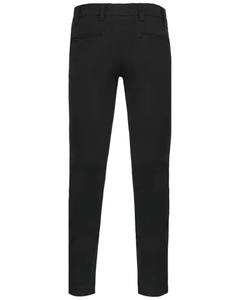  MEN'S CHINO TROUSERS- 245 g/m² - Kariban Black