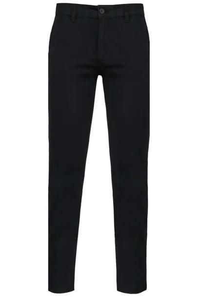  MEN'S CHINO TROUSERS- 245 g/m² - Kariban Black