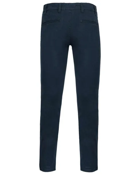  Chino muške hlače - 245 g/m² - Kariban Dark Navy