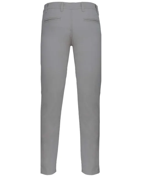  Chino muške hlače - 245 g/m² - Kariban Fine Grey