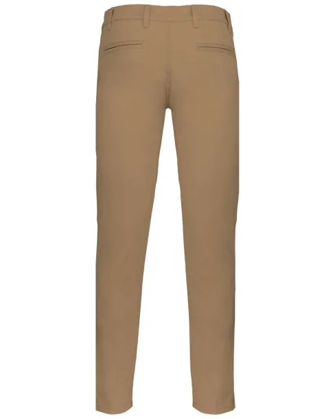  Chino muške hlače - 245 g/m² - Kariban Camel