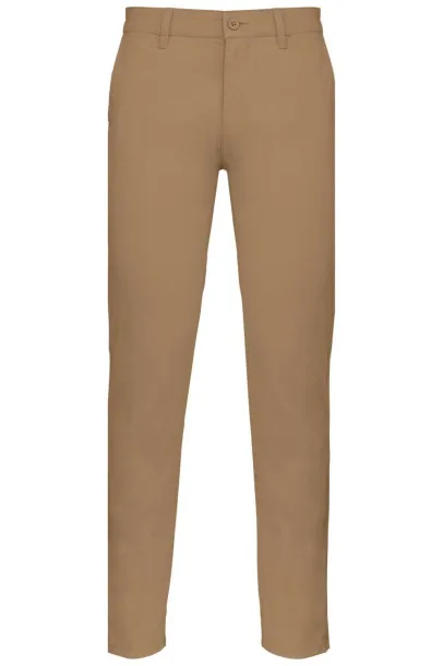  Chino muške hlače - 245 g/m² - Kariban Camel