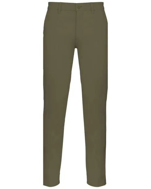  Chino muške hlače - 245 g/m² - Kariban Khaki