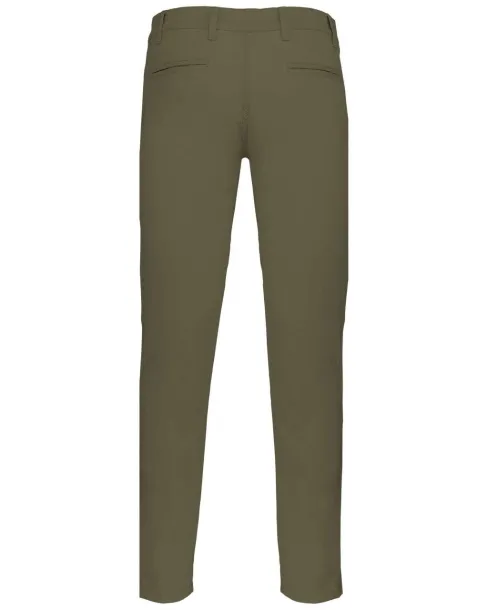  Chino muške hlače - 245 g/m² - Kariban Khaki