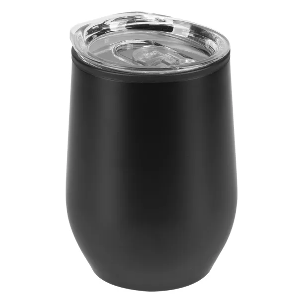 OAZA Travel mug, 340 ml - CASTELLI Black