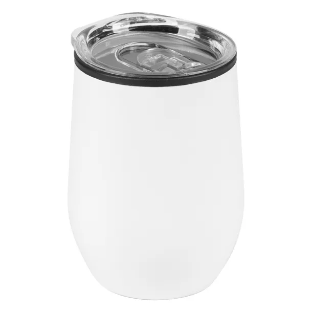 OAZA Travel mug, 340 ml - CASTELLI White