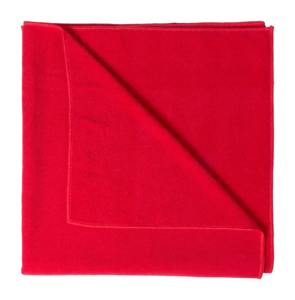 Evolve towel Red