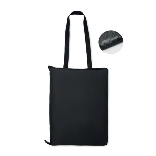 PACAM Foldable picnic blanket Black