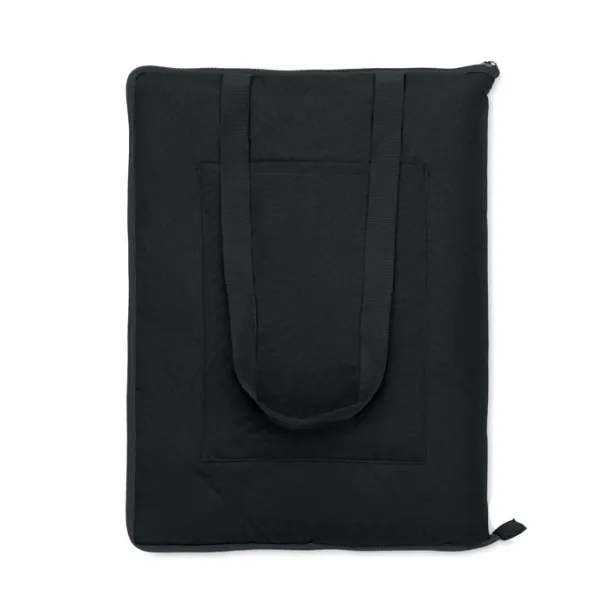 PACAM Foldable picnic blanket Black