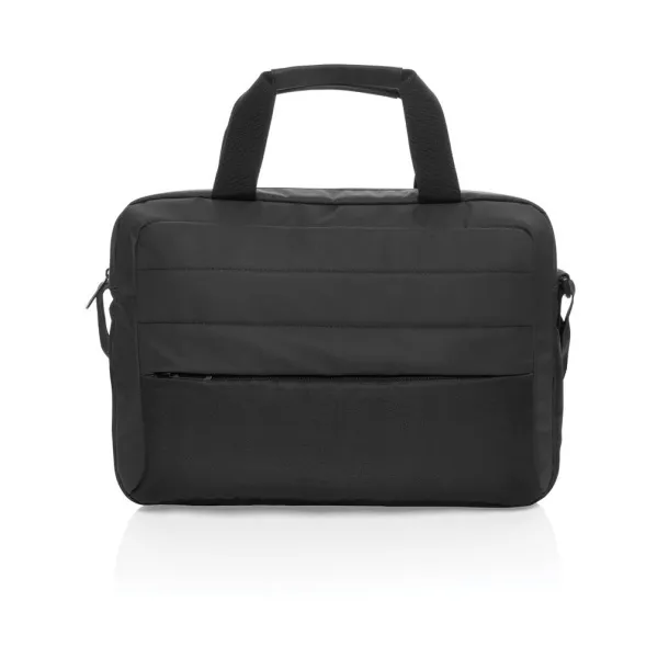  Armond AWARE™ RPET 15.6 inch laptop bag - XD Xclusive Black 