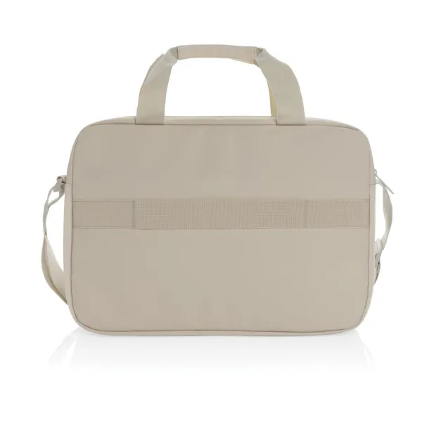  Armond AWARE™ RPET 15.6 inch laptop bag - XD Xclusive beige
