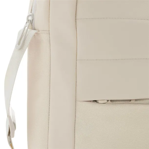  Armond AWARE™ RPET 15.6 inch laptop bag - XD Xclusive beige