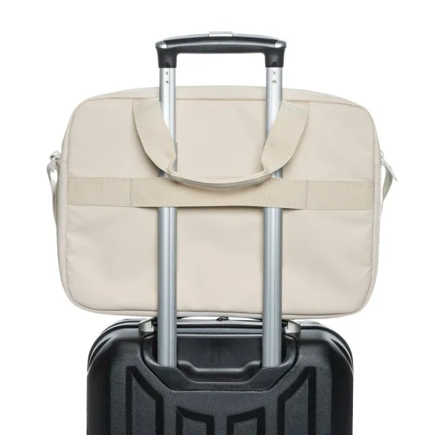  Armond AWARE™ RPET 15.6 inch laptop bag - XD Xclusive beige