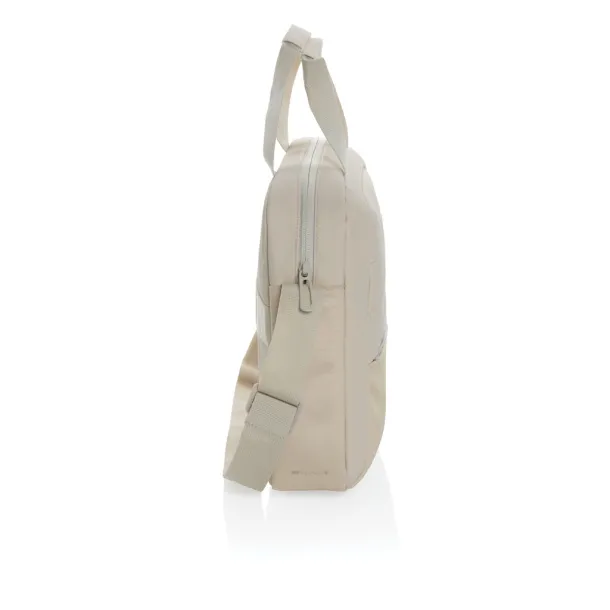  Armond AWARE™ RPET 15.6 inch laptop bag - XD Xclusive beige