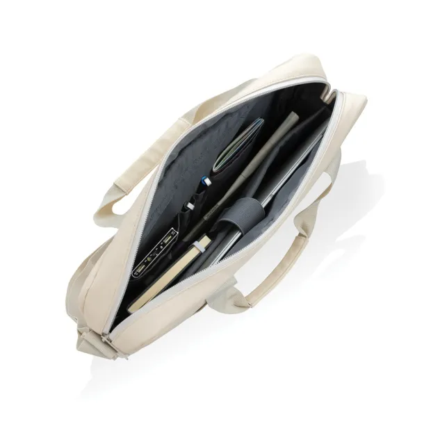  Armond AWARE™ RPET 15.6 inch laptop bag - XD Xclusive beige