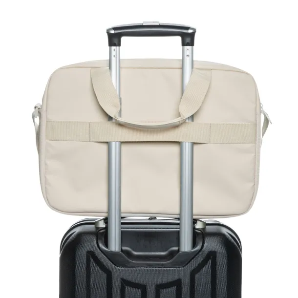  Armond AWARE™ RPET 15.6 inch laptop bag - XD Xclusive beige