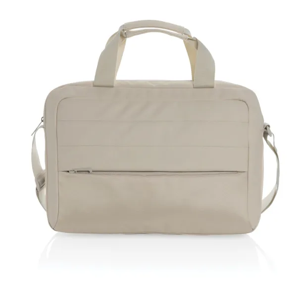  Armond AWARE™ RPET 15.6 inch laptop bag - XD Xclusive beige