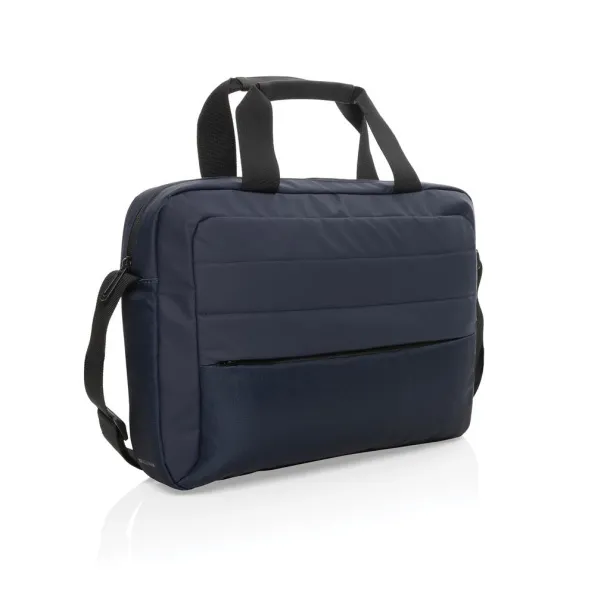  Armond AWARE™ RPET 15.6 inch laptop bag - XD Xclusive navy 
