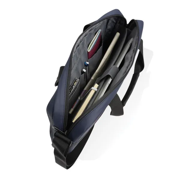  Armond AWARE™ RPET 15.6 inch laptop bag - XD Xclusive navy 