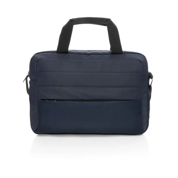  Armond AWARE™ RPET 15.6 inch laptop bag - XD Xclusive navy 