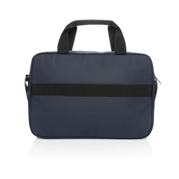  Armond AWARE™ RPET 15.6 inch laptop bag - XD Xclusive blue 