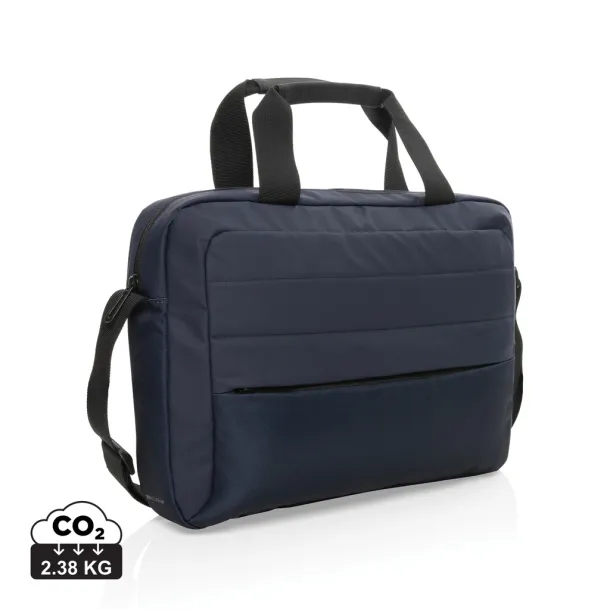  Armond AWARE™ RPET 15.6 inch laptop bag - XD Xclusive blue 