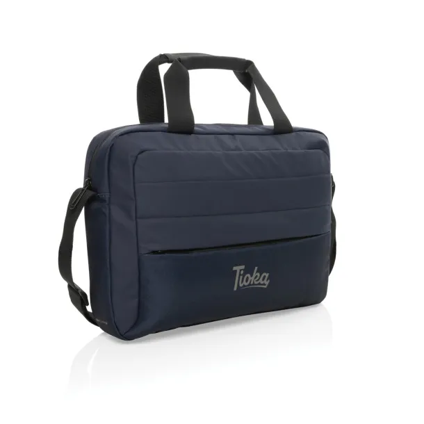  Armond AWARE™ RPET 15.6 inch laptop bag - XD Xclusive navy 