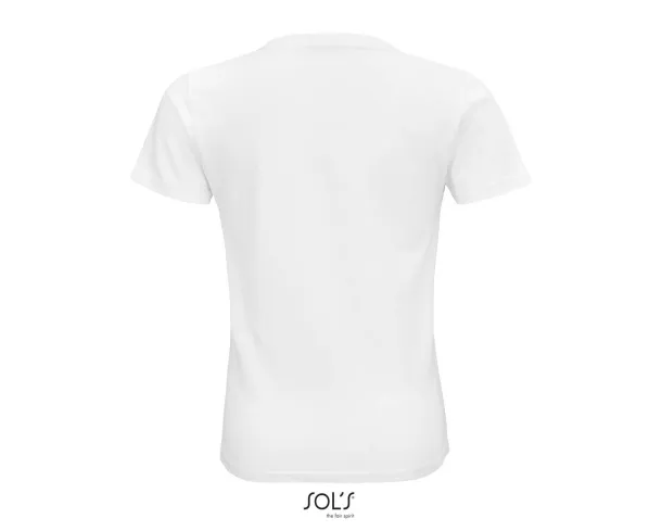  SOL'S CRUSADER KIDS - ROUND-NECK FITTED JERSEY T-SHIRT - SOL'S White