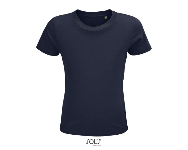  SOL'S CRUSADER KIDS - ROUND-NECK FITTED JERSEY T-SHIRT - SOL'S French Navy