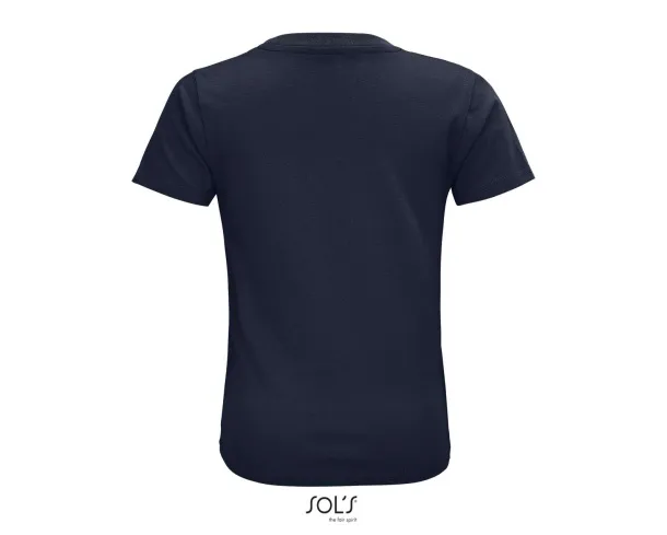  SOL'S CRUSADER KIDS - ROUND-NECK FITTED JERSEY T-SHIRT - SOL'S French Navy