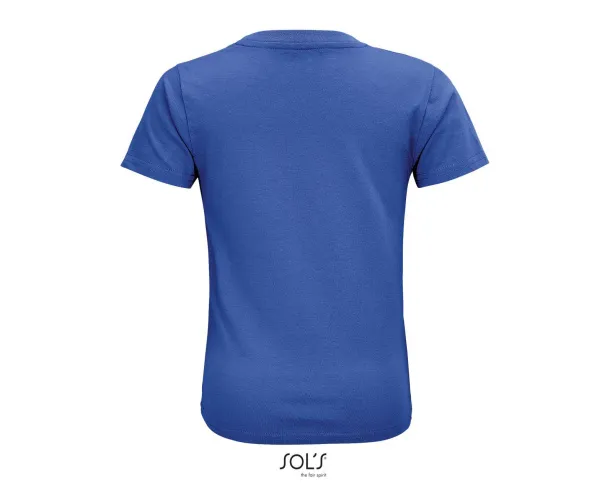  SOL'S CRUSADER KIDS - ROUND-NECK FITTED JERSEY T-SHIRT - SOL'S Royal blue