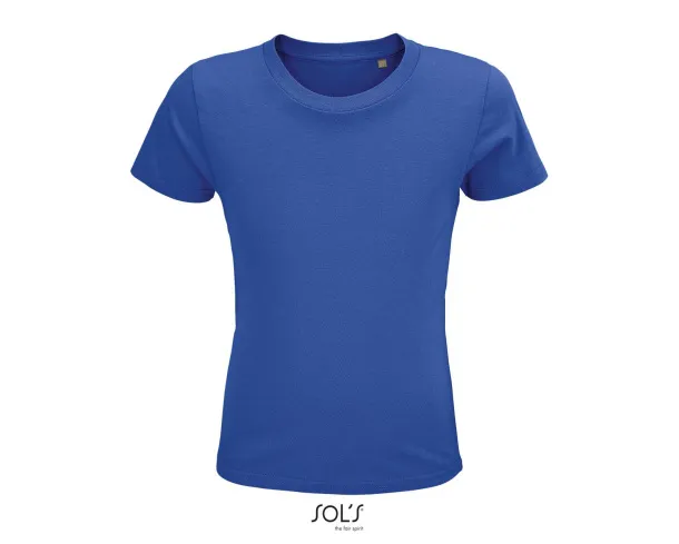  SOL'S CRUSADER KIDS - ROUND-NECK FITTED JERSEY T-SHIRT - SOL'S Royal blue