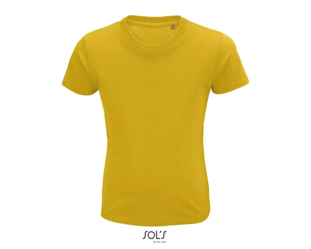  SOL'S CRUSADER KIDS - ROUND-NECK FITTED JERSEY T-SHIRT - SOL'S Gold