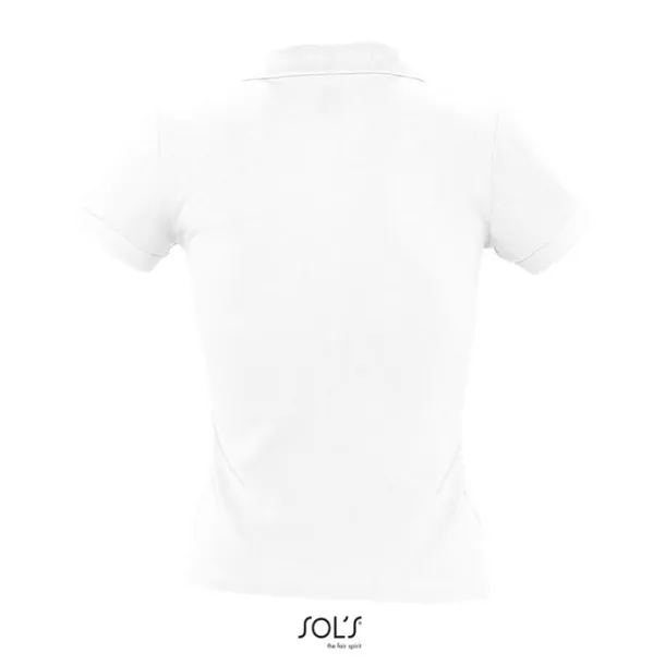 PEOPLE PEOPLE-WOMEN POLO-210g White