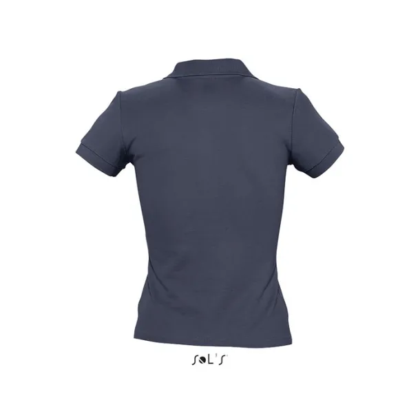 PEOPLE PEOPLE-WOMEN POLO-210g Navy Blue