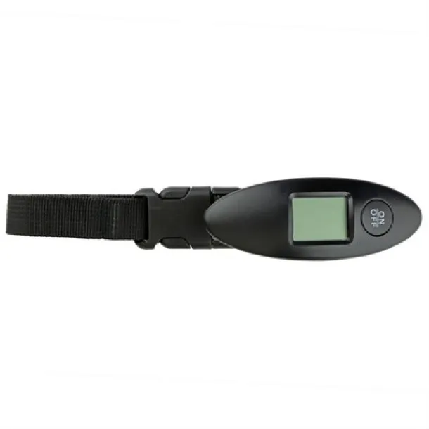  Travel set Mauro Conti, luggage scale, luggage strap and travel padlock Crna