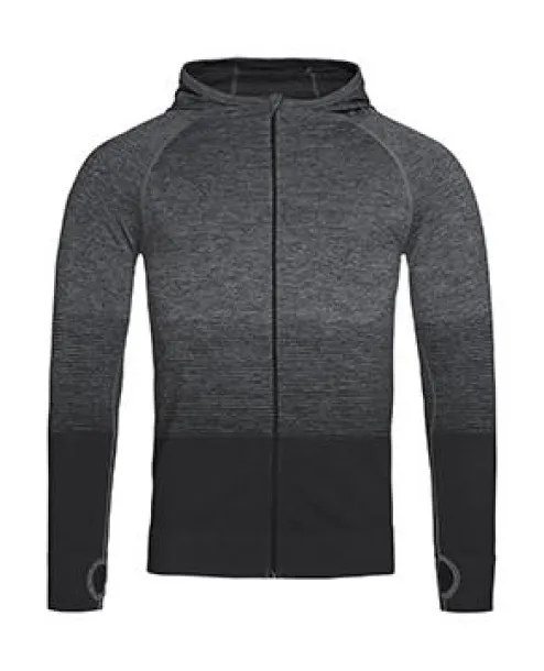  Seamless Jacket - Stedman Dark Grey Transition