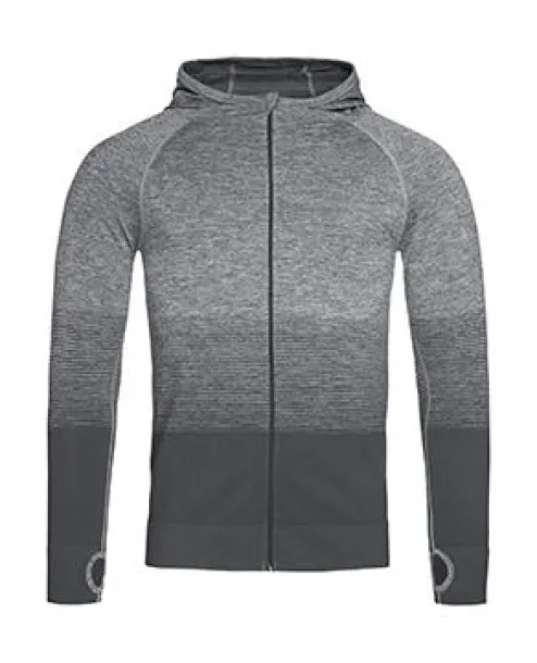  Seamless Jacket - Stedman Light Grey Transition