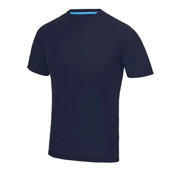  SUPERCOOL PERFORMANCE T - Just Cool New French Navy