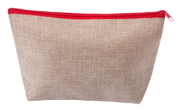 Conakar cosmetic bag Red Beige