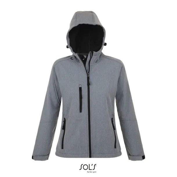 REPLAY WOMEN REPLAY women ss jacket 340 Grey Melange