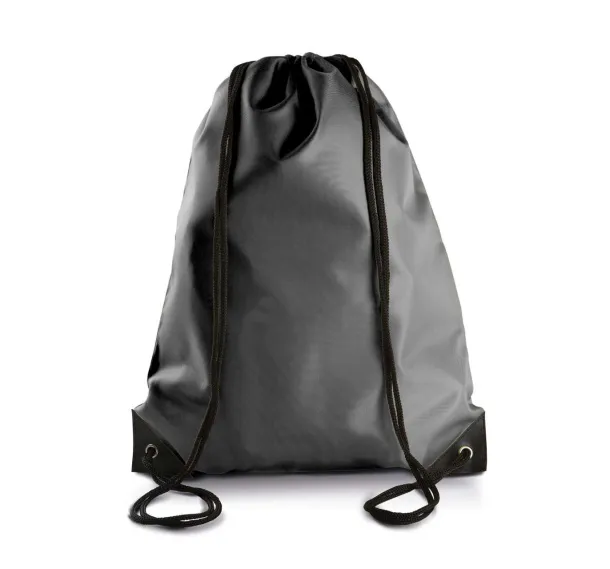  DRAWSTRING BACKPACK - Kimood Tamno siva