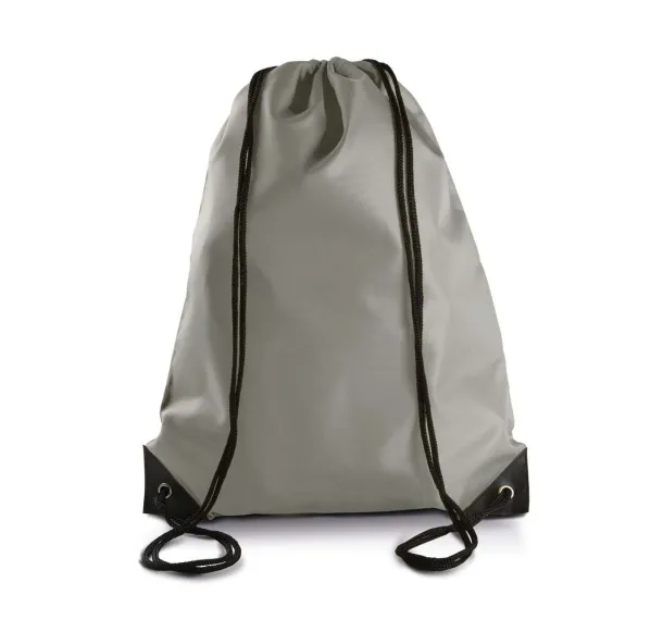  DRAWSTRING BACKPACK - Kimood Light Grey